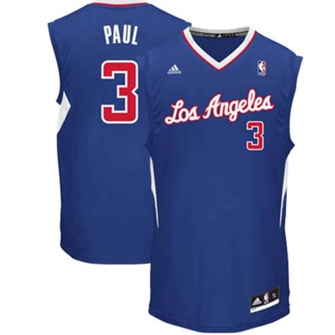 We have the official clips jerseys from nike and fanatics authentic in all the sizes, colors, and styles you need. adidas Chris Paul LA Clippers Royal Blue Replica Alternate ...