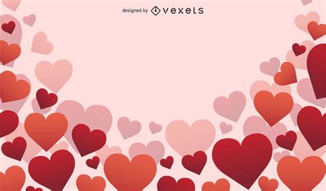 Fondo Del Día De San Valentín Descargar Vector
