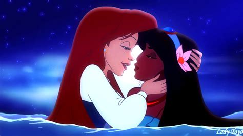 Aladdin And Jasmine First Kiss 💖 Обои Мультфильмы Aladdin о