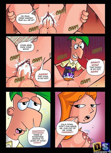 Drawn Sex Phineas And Ferb Hentai Manga