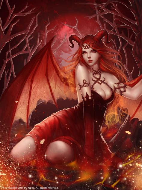 Succubus Npye 13 Fantasy Demon Dark Fantasy Art Fantasy Art Women