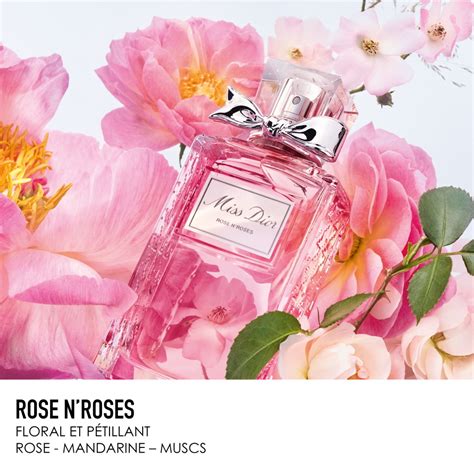 Dior Miss Dior Rose Nroses Eau De Toilette 50 Ml
