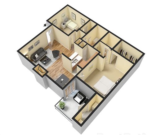900 Square Feet Apartment Floor Plan Home