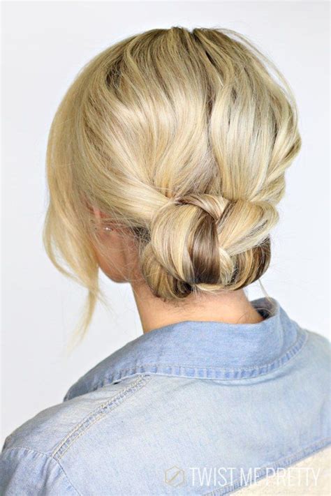 15 Easy Hairstyles That Arent A Mom Bun Dirty Hair Cool