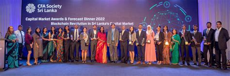 Cfa Capital Market Awards 2022 Fetes Best In The Investment Profession