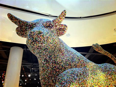 Jelly Bean Bull - 25,000 beans. Bull Ring, Birmingham. | Flickr