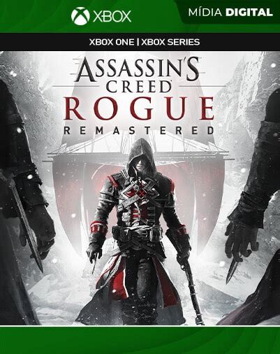 Assassins Creed Rogue Remastered Xbox M Dia Digital Frigga Games