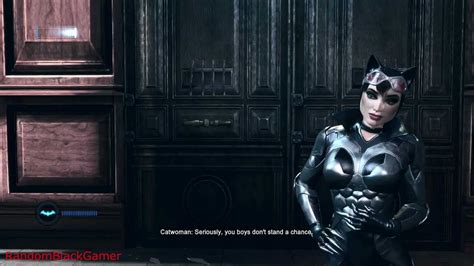 Catwoman Arkham City Armored Edition