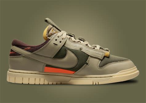 Olive Shades Take Over This Nike Dunk Low Remastered Sneaker News