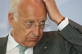 Bayerischer Ministerpräsident Dr. Edmund Stoiber 2007 Foto & Bild ...