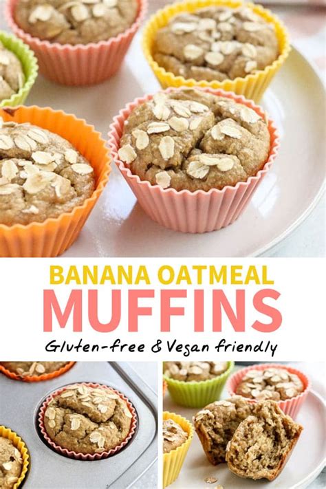 Blender Banana Oatmeal Muffins Detoxinista Quinoa Recipe