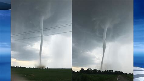 National Weather Service Confirms Prairie Co Landspout As Ef 0 Tornado