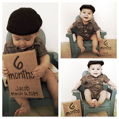 6 Month Baby Picture Ideas 6 Month Baby Picture Ideas Boy Baby Boy