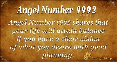 angel number  meaning long term vision sunsignsorg