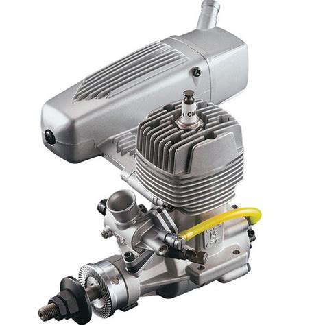 Os Gt15 Gasoline Engine W Silencer Rc Masters