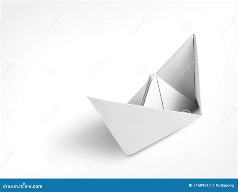 Origami Paper Ship Royalty Free Stock Photography Image 31609617