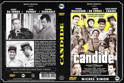 Jaquette Dvd De Candide V2 Cinéma Passion