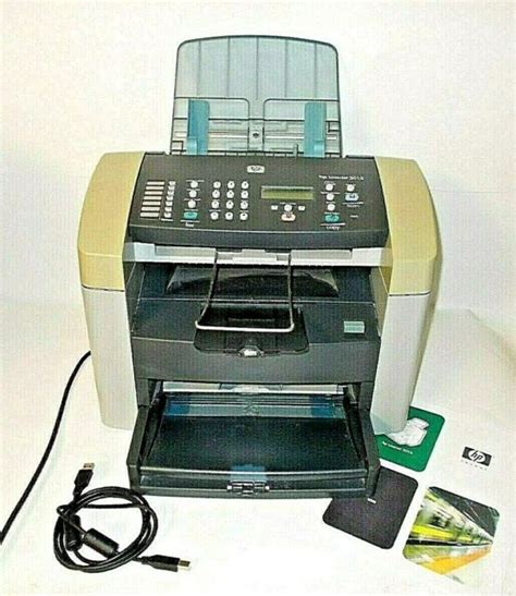 Hp Laserjet 3015 All In One Laser Printer For Sale Online Ebay
