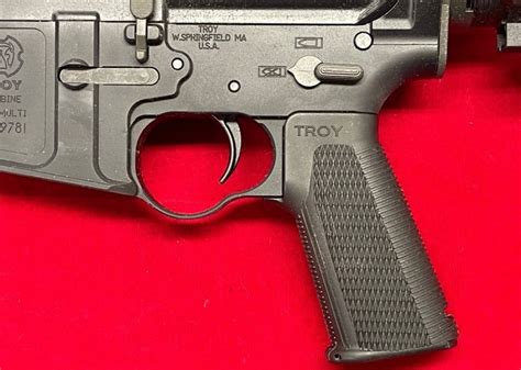 Troy A4 Pistol With Sba3 Brace 556mm Nato 10 Gun Ammo Shop