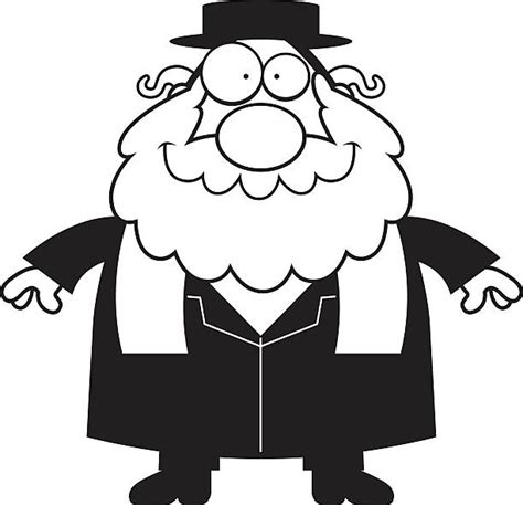 Rabbi Cartoon Illustrations Royalty Free Vector Graphics And Clip Art