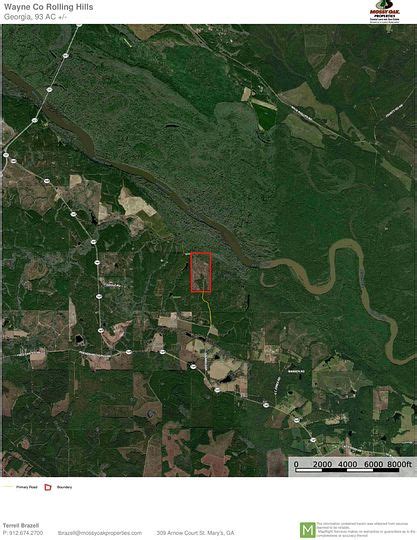 93 Acres Of Recreational Land And Farm For Sale In Odum Georgia Landsearch