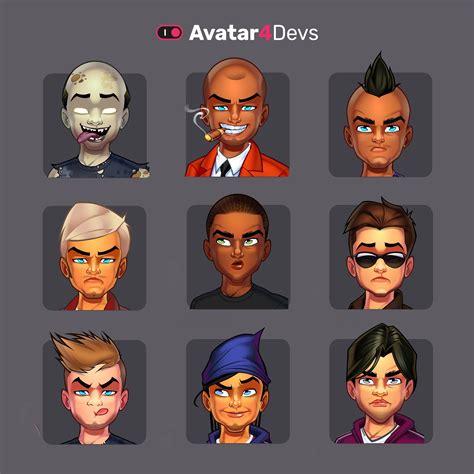 Avatar Creator Man | Avatar characters, Avatar creator, Avatar
