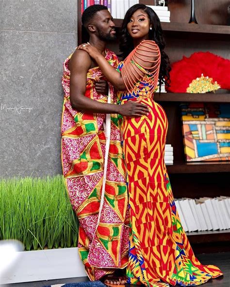 African Print Fashion African Fashion Dresses African Dress African Prints Ghana Wedding