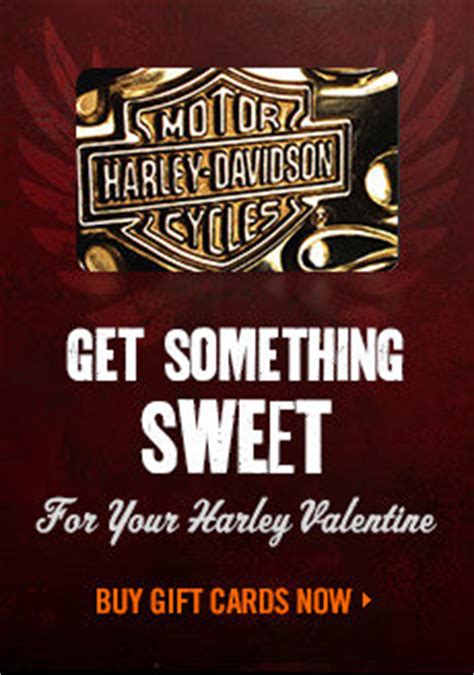 Find many great new & used options and get the best deals for harley davidson gift card at the best online prices at ebay! Valentine's Day Gifts | Harley-Davidson