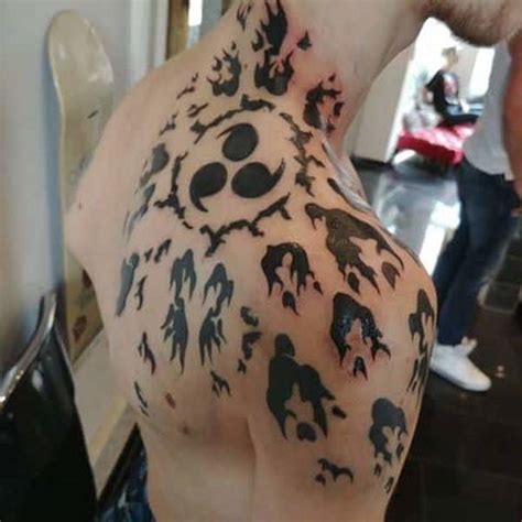 Sasuke Curse Mark Tattoo Neck Mark In Tattoos Search In M Tattoos Now Tattoodo Orochimaru
