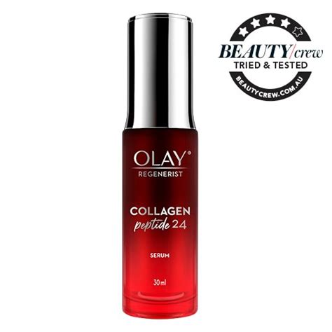 Olay Regenerist Collagen Peptide 24 Serum Review Beautycrew
