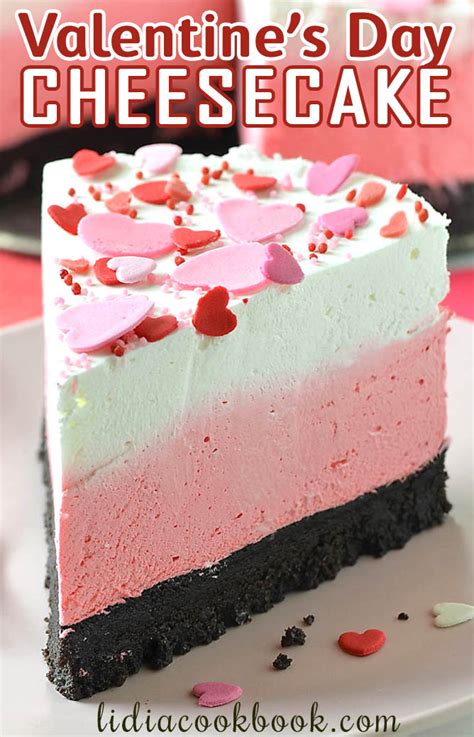 Valentine’s Day Cheesecake Grandma S Simple Recipes