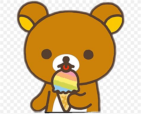Bear Rilakkuma Hello Kitty Kawaii Desktop Wallpaper Png 634x664px