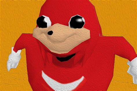 Sonic The Hedgehog Twitter Takes On Ugandan Knuckles In The Best Way