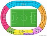 Stadio San Paolo Tickets in Agnano Naples, Stadio San Paolo Seating ...