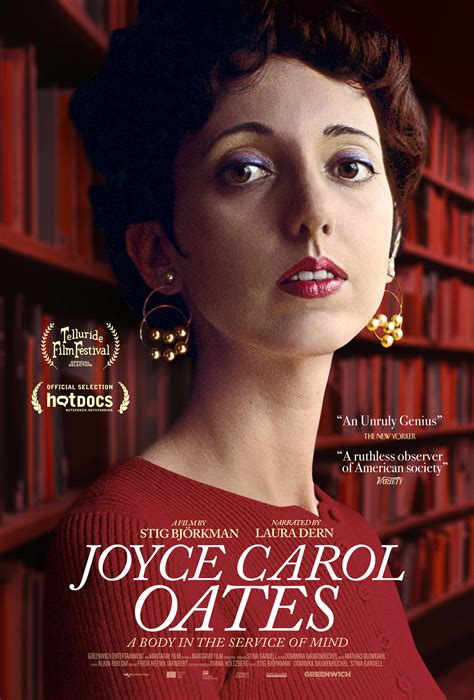 Joyce Carol Oates A Body In The Service Of Mind Documentary Trailer Firstshowing Net