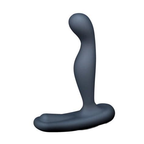 Elements Pm Vibrating Prostate Massager Slate Sex Toys At Adult Empire