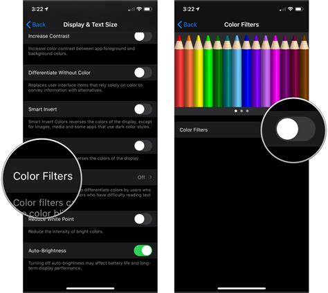 How To Invert Colors And Use Color Filters On Iphone And Ipad Imore