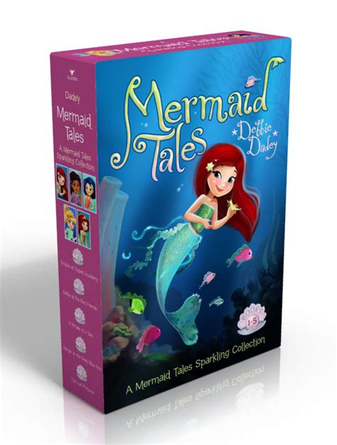 A Mermaid Tales Sparkling Collection Boxed Set Book By Debbie Dadey