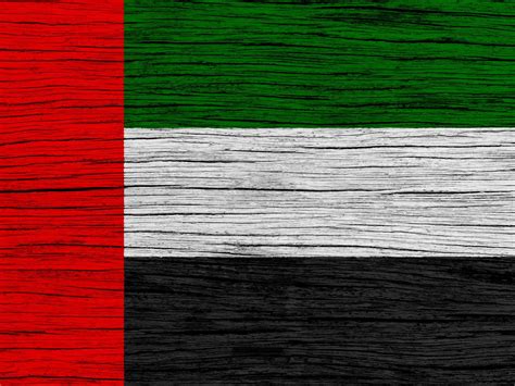 Download Wallpapers Flag Of Uae 4k Asia Wooden Texture Emirate Flag