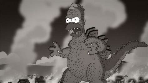 Godzilla Wikisimpsons The Simpsons Wiki