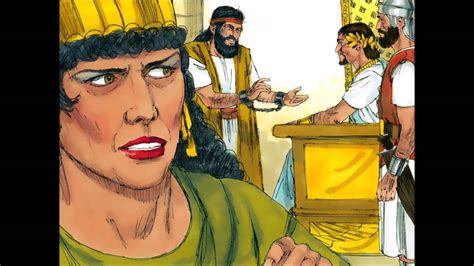John The Baptist Beheaded Head On A Plate By Herodias And Herod New
