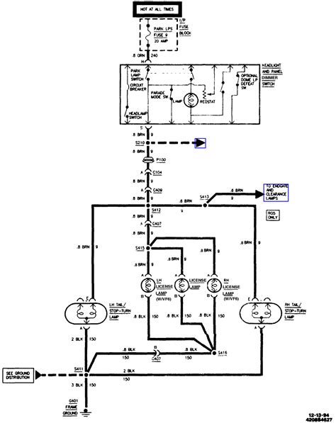 Ford F750 Wiring Schematic Park Light Wiring Diagram