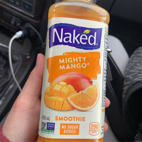 Naked Juice Mighty Mango Smoothie Review Abillion
