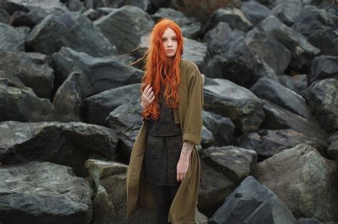Celtic Beauty Red Hair Girl Redhead Beauty Bonito Celtic Woman Hd Wallpaper Peakpx