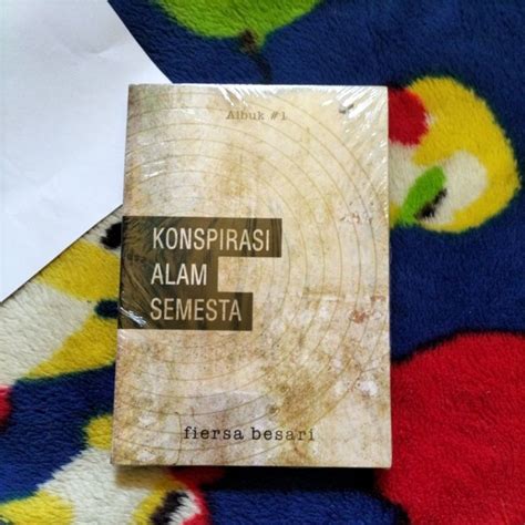 Jual Buku Novel Remaja Konspirasi Alam Semesta Fiersa Besari Shopee Indonesia