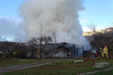 Wanaka Home Gutted By Fire Otago Daily Times Online News