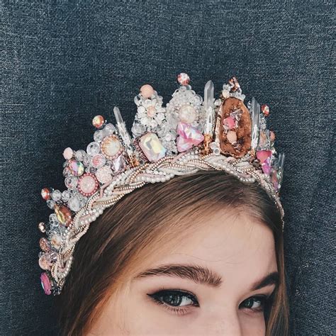 Fantastic Fairy Crown Crown For Bride Crown For Elf Etsy