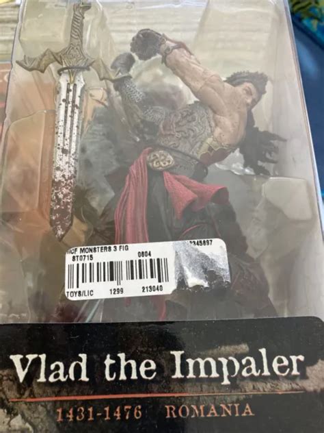 Vlad The Impaler 6 Faces Of Madness Action Figure Mcfarlanes Monsters