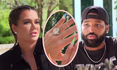 Khloé Kardashian Ditches Massive Diamond Engagement Ring Amid Latest