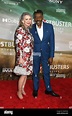 Ernie Hudson and wife Linda Kingsberg attend the "Ghostbusters ...
